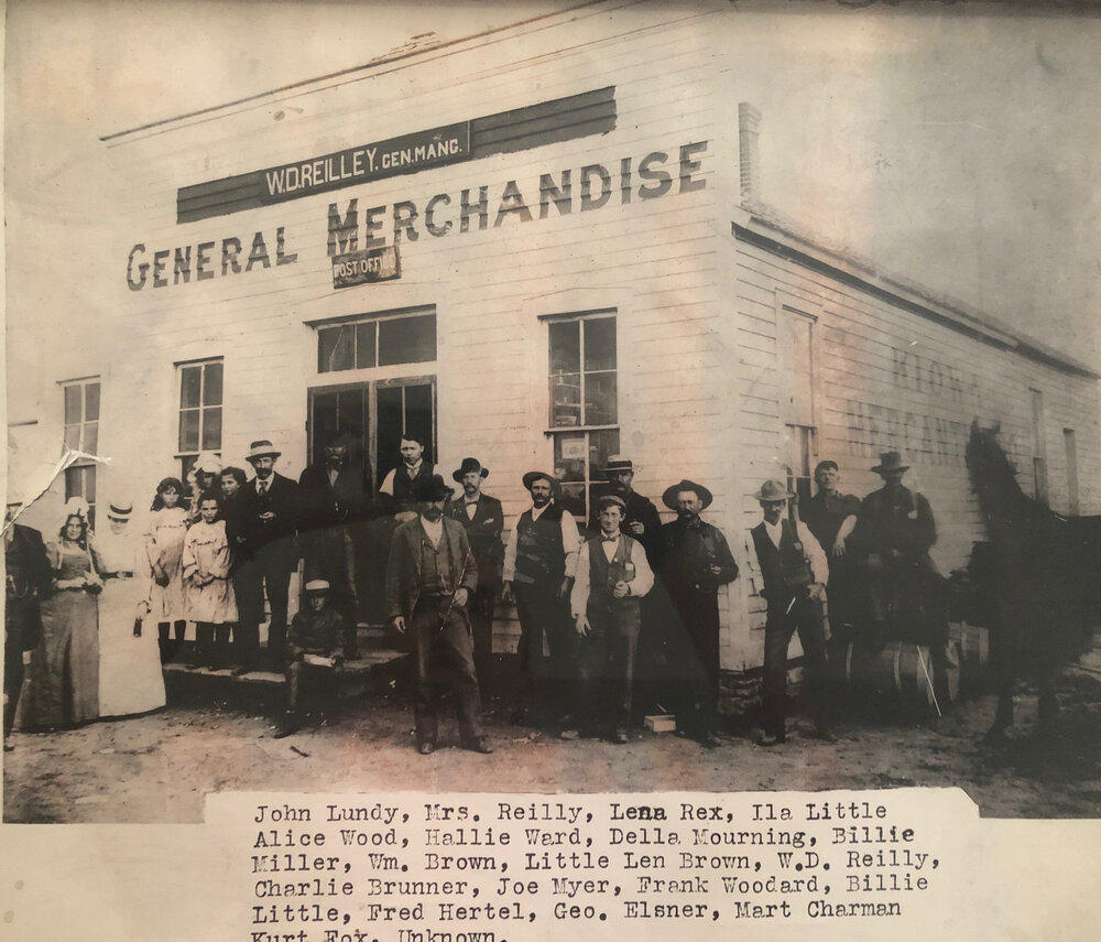 Picture of the General Merchandise Building