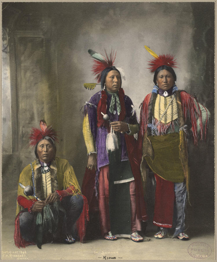 Picture of the Kiowa People
